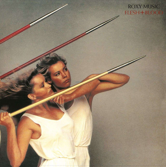 Roxy Music – Flesh + Blood LP vinyl record, image 1 of 2