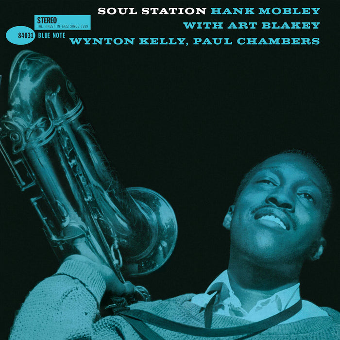 Hank Mobley – Soul Station LP vinyl record, image 1 of 2