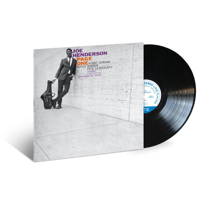 Joe Henderson – Page One (Blue Note Series) LP vinyl record, image 2 of 2