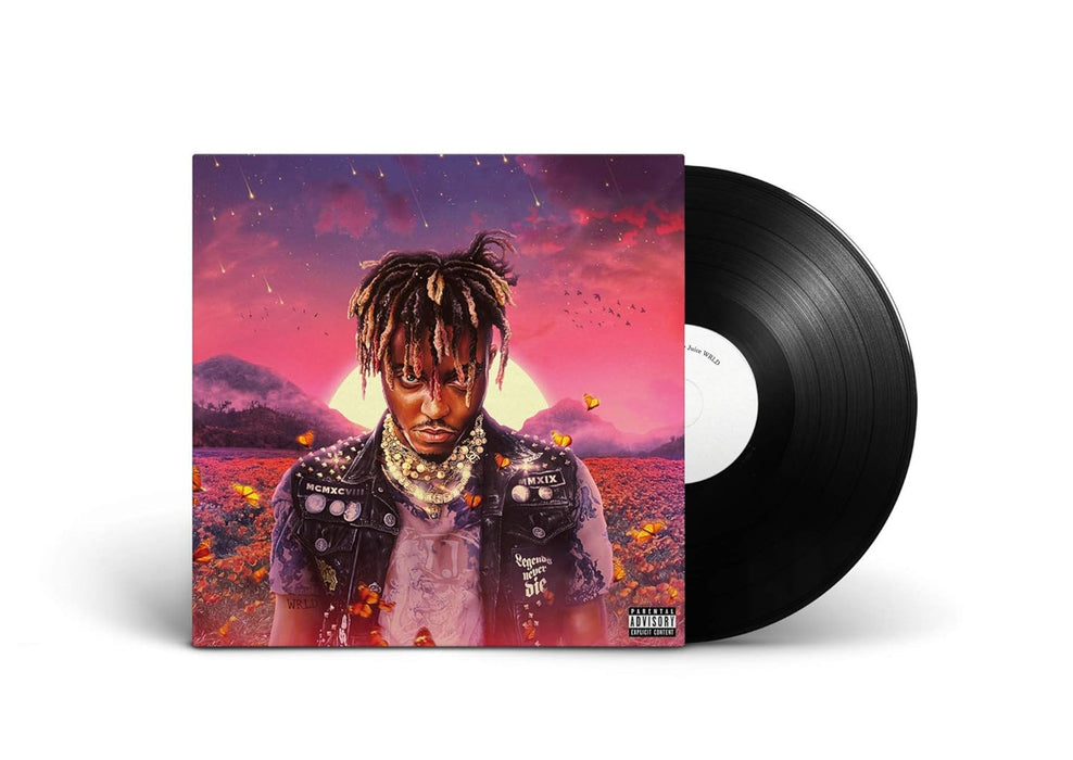 Juice WRLD – Legends Never Die (2xLP) LP vinyl record, image 2 of 2