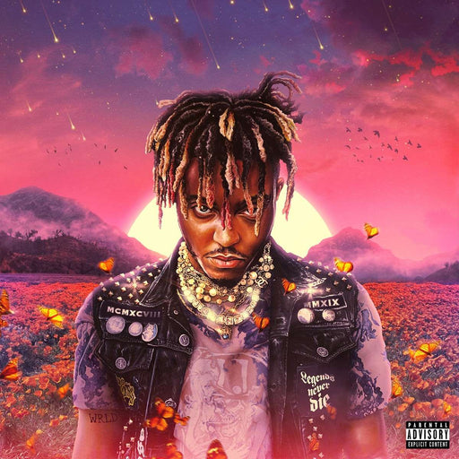 Juice WRLD – Legends Never Die (2xLP) LP vinyl record, image 1 of 2