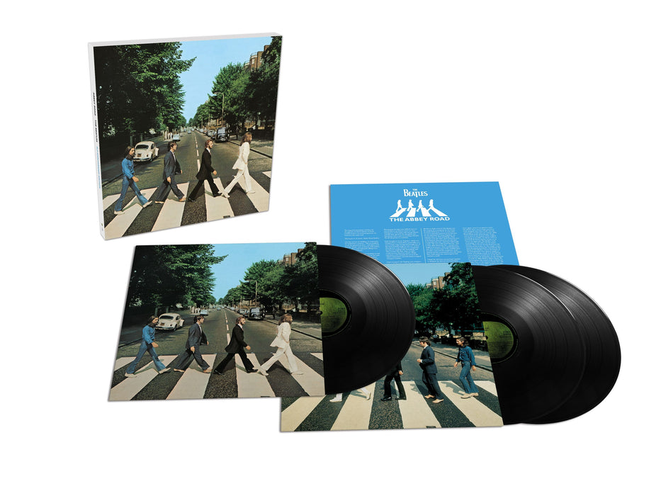The Beatles – Abbey Road (3xLP, 50th Anniversary Limited Edition Boxset) LP vinyl record, image 2 of 2