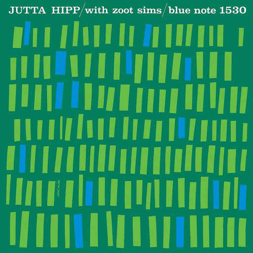 Jutta Hipp, Zoot Sims – Jutta Hipp With Zoot Sims (Blue Note) LP vinyl record