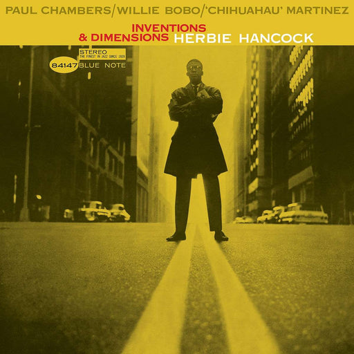 Herbie Hancock – Inventions & Dimensions (Blue Note 80) LP vinyl record, image 1 of 3