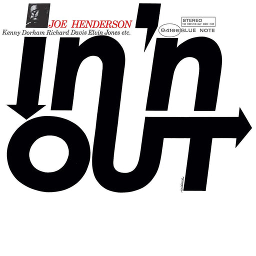 Joe Henderson – In 'N Out (Blue Note 80) LP vinyl record