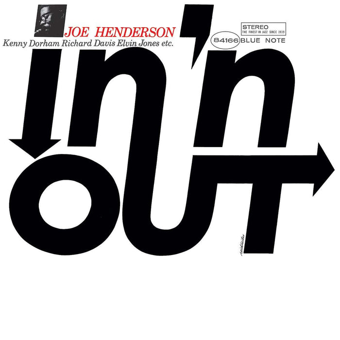 Joe Henderson – In 'N Out (Blue Note 80) LP vinyl record