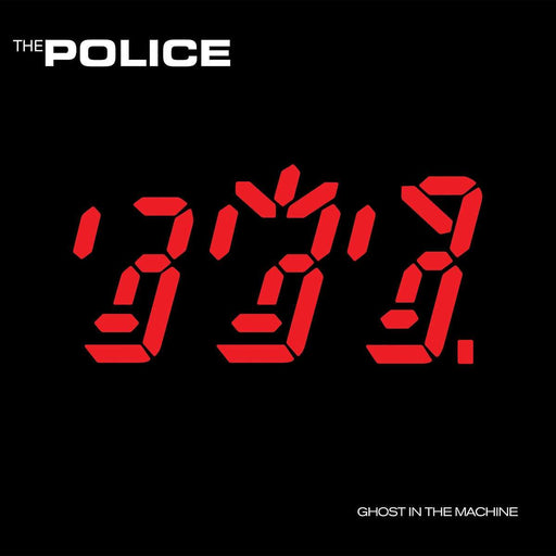 The Police – Ghost In The Machine LP vinyl record, image 1 of 3