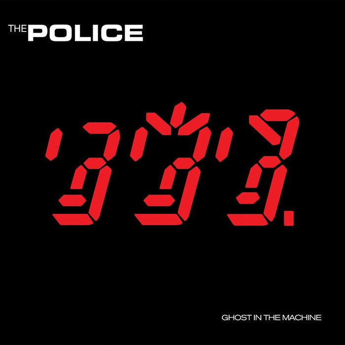 The Police – Ghost In The Machine LP vinyl record, image 1 of 3