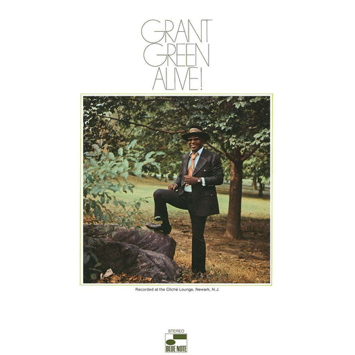 Grant Green – Alive! LP vinyl record, image 1 of 2