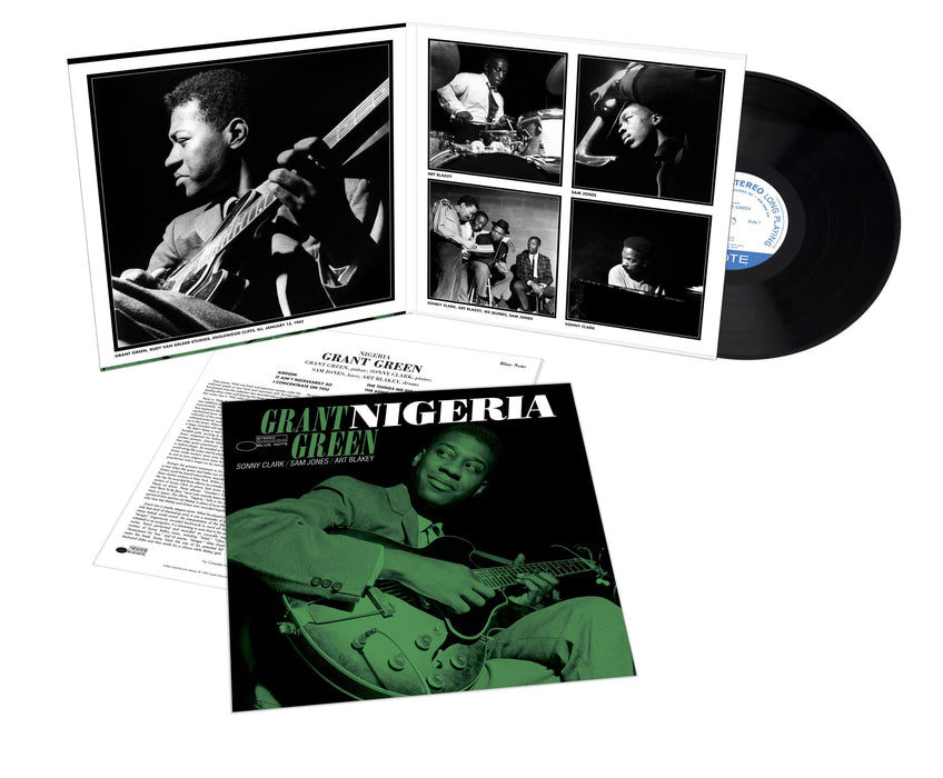 Grant Green – Nigeria (Blue Note Tone Poet) LP vinyl record, image 2 of 3