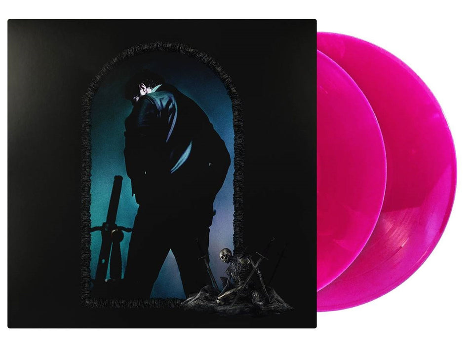 Post Malone – Hollywood's Bleeding (2xLP, Limited Pink Vinyl) LP vinyl record, image 2 of 2