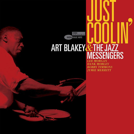Art Blakey & The Jazz Messengers – Just Coolin' (Blue Note) LP vinyl record, image 1 of 2