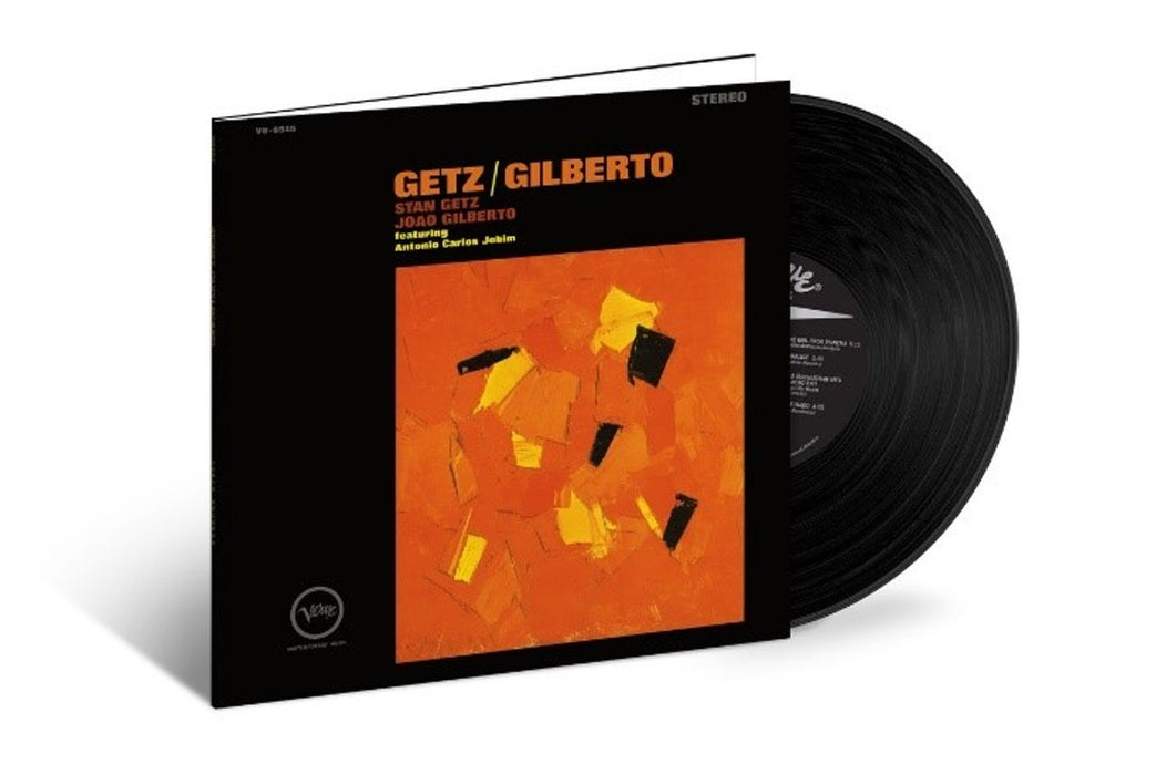 Stan Getz, João Gilberto, Antonio Carlos Jobim – Getz / Gilberto (180g, QRP, Verve / Acoustic Sounds Series) LP vinyl record, image 2 of 2