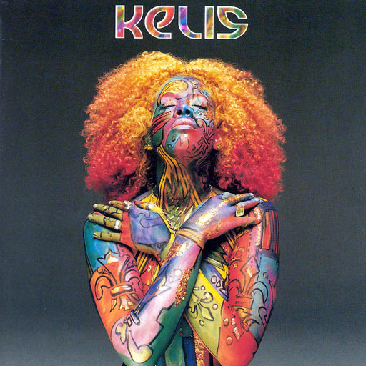 Kelis – Kaleidoscope (2xLP, translucent orange vinyl) - Image 1