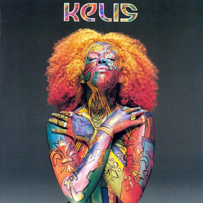 Kelis – Kaleidoscope (2xLP, translucent orange vinyl) - Image 1