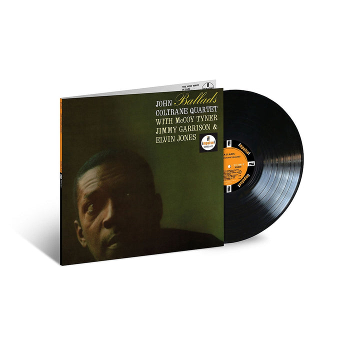 The John Coltrane Quartet – Ballads (180g, Impulse / Acoustic Sounds Series) LP vinyl record, image 2 of 2