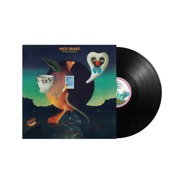 Nick Drake – Pink Moon LP vinyl record, image 2 of 2