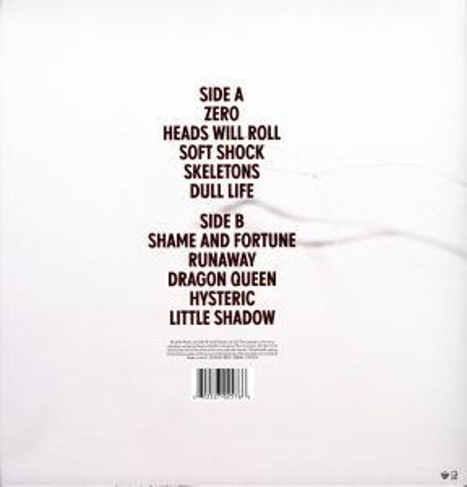 Yeah Yeah Yeahs – It's Blitz! LP vinyl record, image 2 of 2