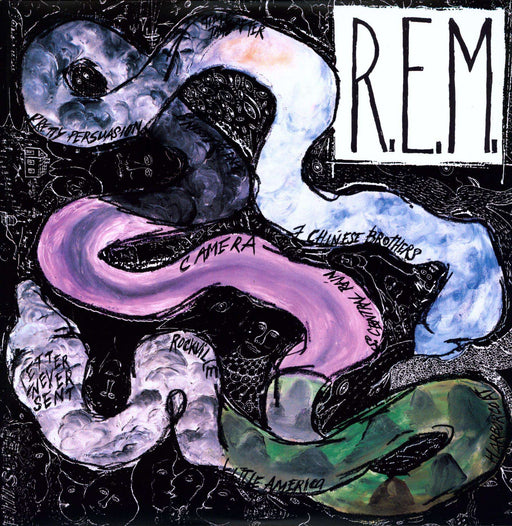 R.E.M. – Reckoning LP vinyl record, image 1 of 2