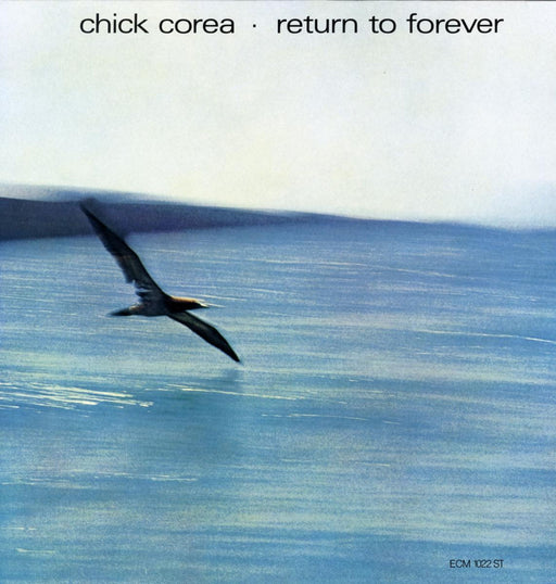 Chick Corea – Return To Forever (ECM) LP vinyl record, image 1 of 2