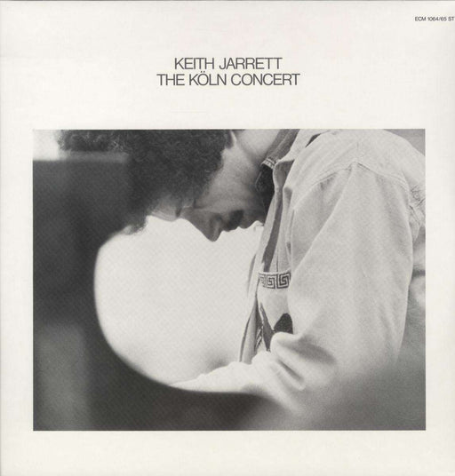 Keith Jarrett – The Köln Concert (2xLP, ECM) LP vinyl record, image 1 of 2