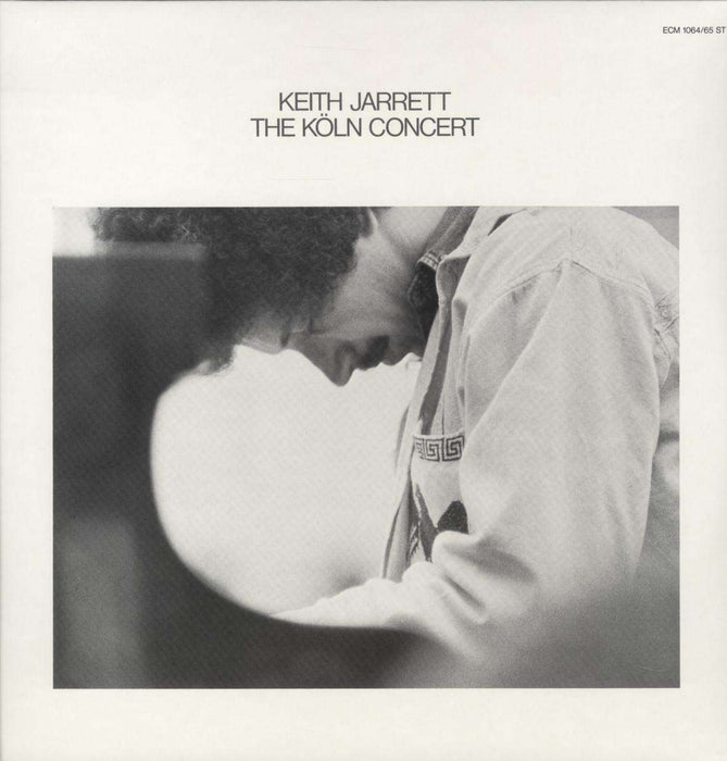 Keith Jarrett – The Köln Concert (2xLP, ECM) LP vinyl record, image 1 of 2