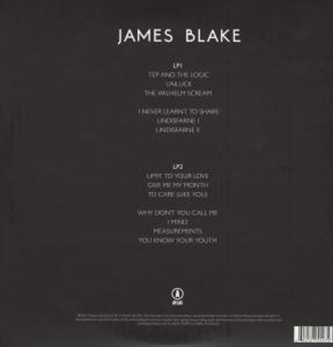 James Blake – James Blake (2xLP) - Image 2