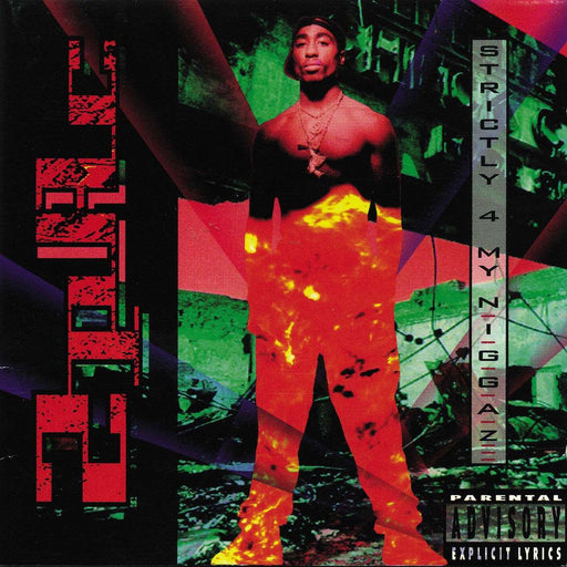 2Pac – Strictly 4 My N.I.G.G.A.Z... (2xLP) LP vinyl record