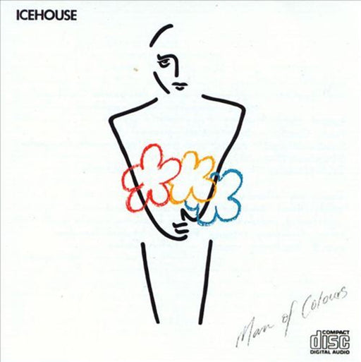 Icehouse – Man Of Colours (Blue Vinyl) - Image 1
