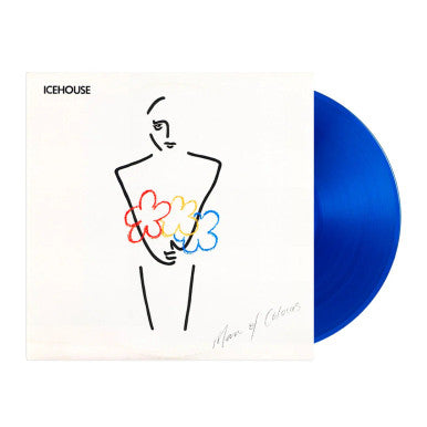 Icehouse – Man Of Colours (Blue Vinyl) - Image 2