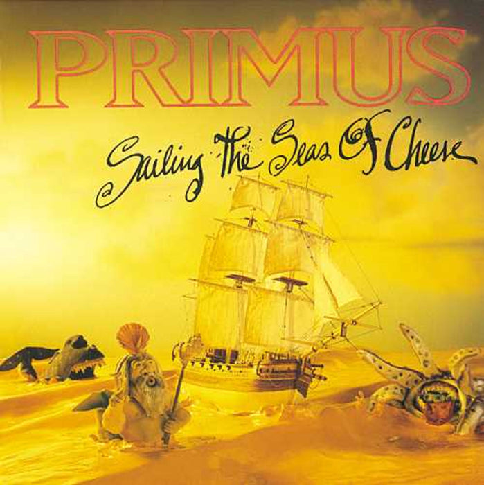 Sailing The Seas Of Cheese – Primus (180g, QRP) LP vinyl record, image 1 of 2