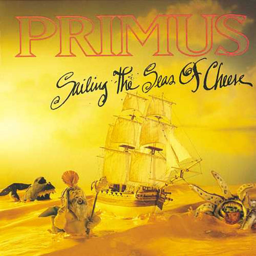 Sailing The Seas Of Cheese – Primus (180g, QRP) LP vinyl record