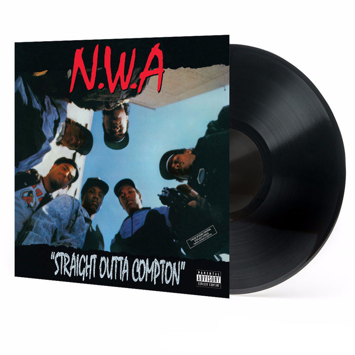 N.W.A. – Straight Outta Compton LP vinyl record, image 2 of 2