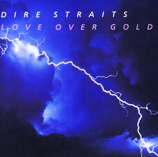 Dire Straits – Love Over Gold LP vinyl record