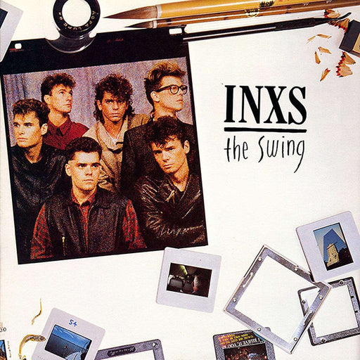 INXS – The Swing LP vinyl record, image 1 of 3