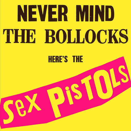 Never Mind The Bollocks Here's The Sex Pistols – Sex Pistols LP vinyl record