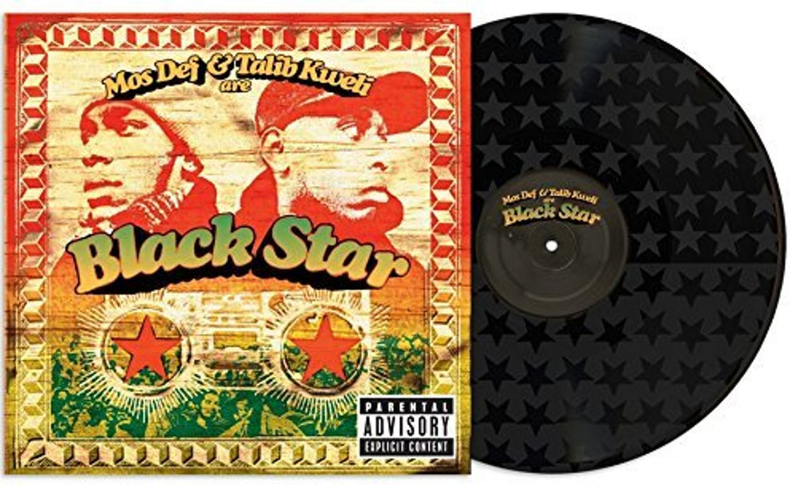 Mos Def & Talib Kweli Are Black Star – Black Star LP vinyl record, image 2 of 2