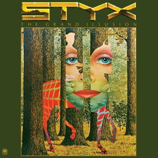 Styx – The Grand Illusion LP vinyl record