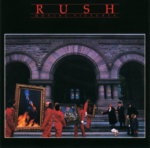 Rush – Moving Pictures LP vinyl record, image 1 of 2