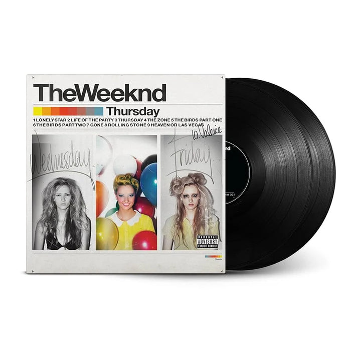 The Weeknd – Thursday (2xLP) LP vinyl record, image 2 of 4