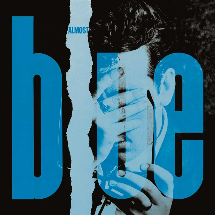 Elvis Costello & The Attractions – Almost Blue LP vinyl record, image 2 of 2