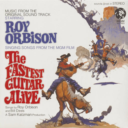 Roy Orbison – Singing Songs From The M.G.M Film "The Fastest Man Alive" LP vinyl record