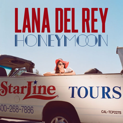 Honeymoon – Lana Del Rey (2xLP) LP vinyl record, image 1 of 2