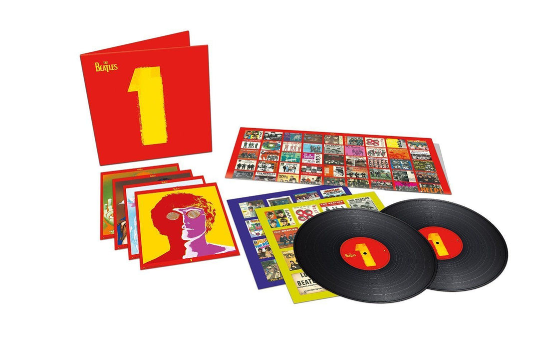 The Beatles – 1 (2xLP) LP vinyl record, image 2 of 2
