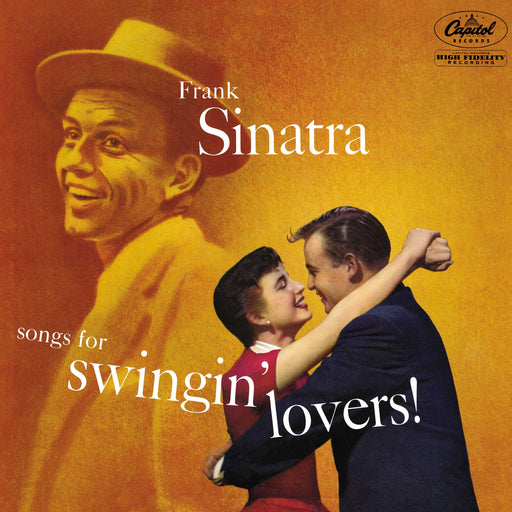 Songs For Swingin' Lovers! – Frank Sinatra (180g, Mono) LP vinyl record, image 1 of 3