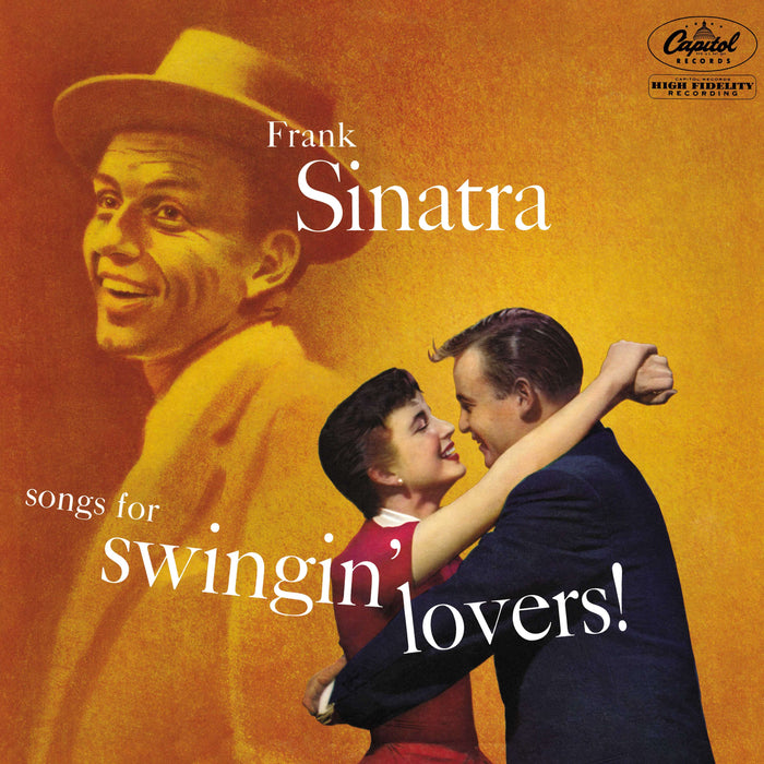 Songs For Swingin' Lovers! – Frank Sinatra (180g, Mono) LP vinyl record, image 1 of 3
