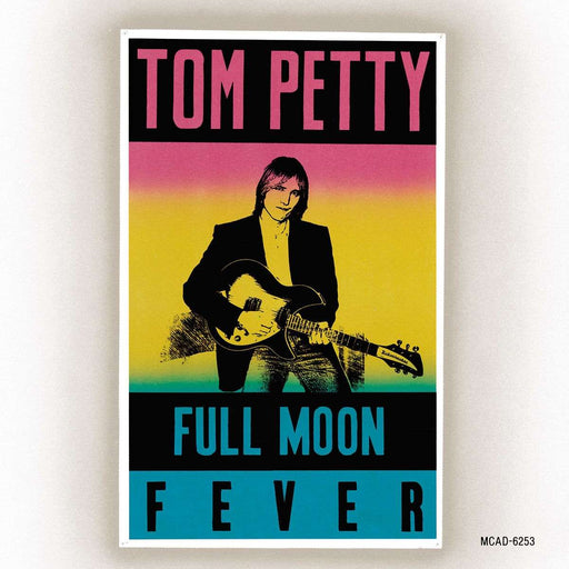 Tom Petty – Full Moon Fever LP vinyl record, image 1 of 2
