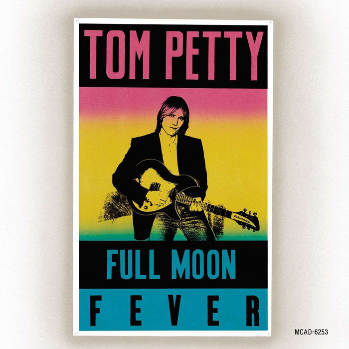Tom Petty – Full Moon Fever LP vinyl record, image 1 of 2