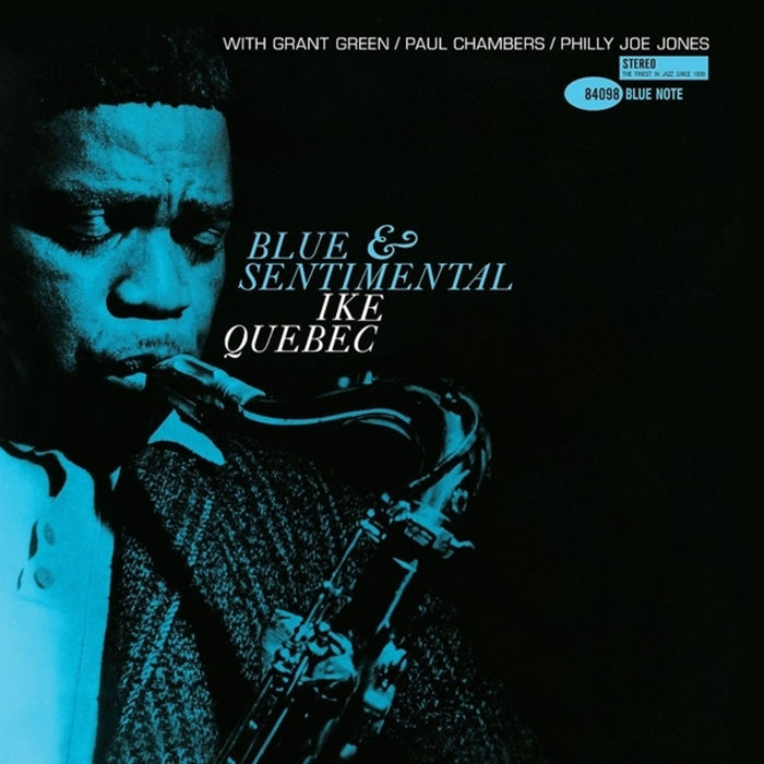 Ike Quebec – Blue & Sentimental (Blue Note) LP vinyl record