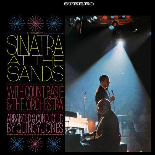 Frank Sinatra – Sinatra At The Sands (2xLP, Stereo) LP vinyl record